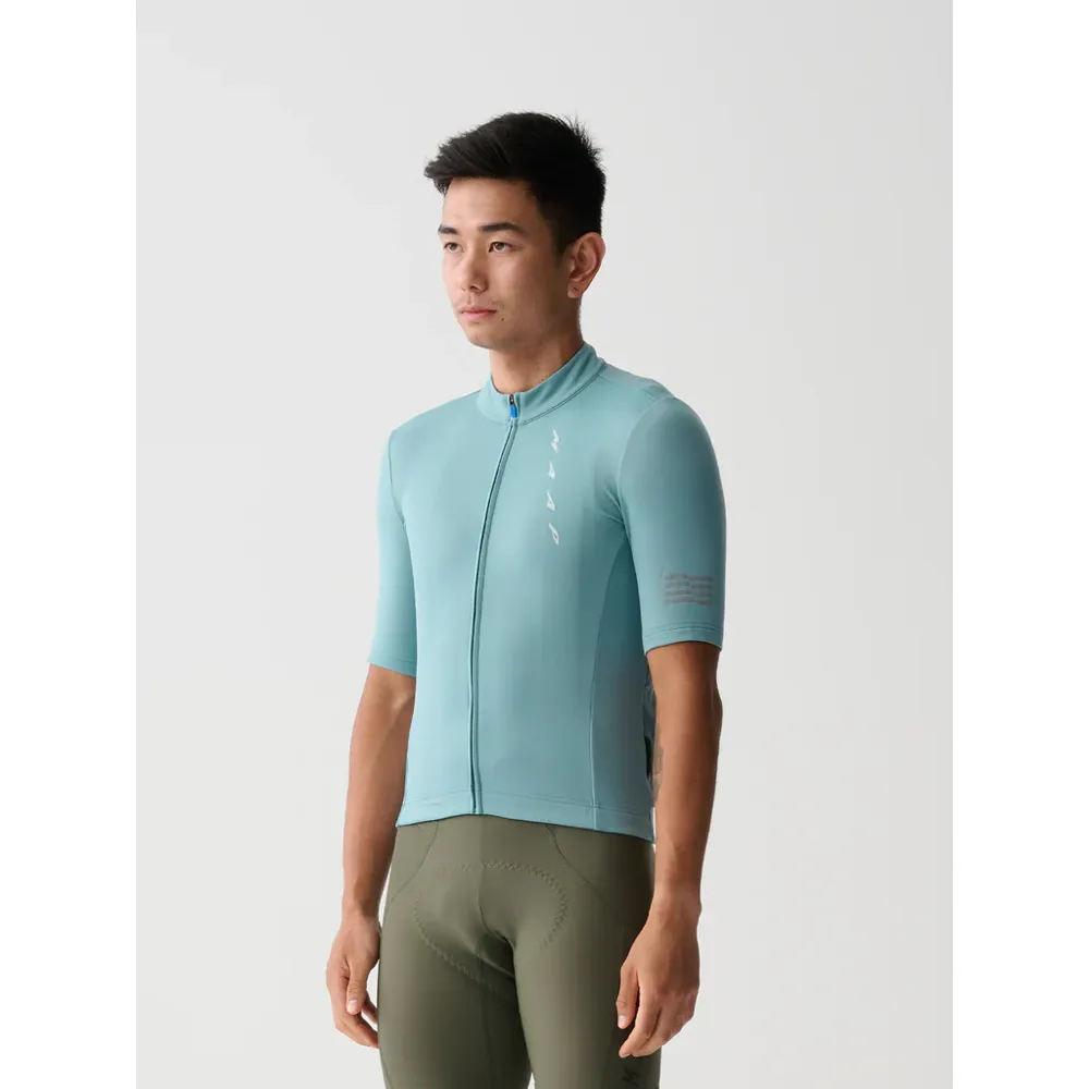 Team Cycles Maap MAAP Embark Team Short Sleeve Cycling Jersey in Celestial Blue | Interest FREE Finance & Online Refund Policy.
