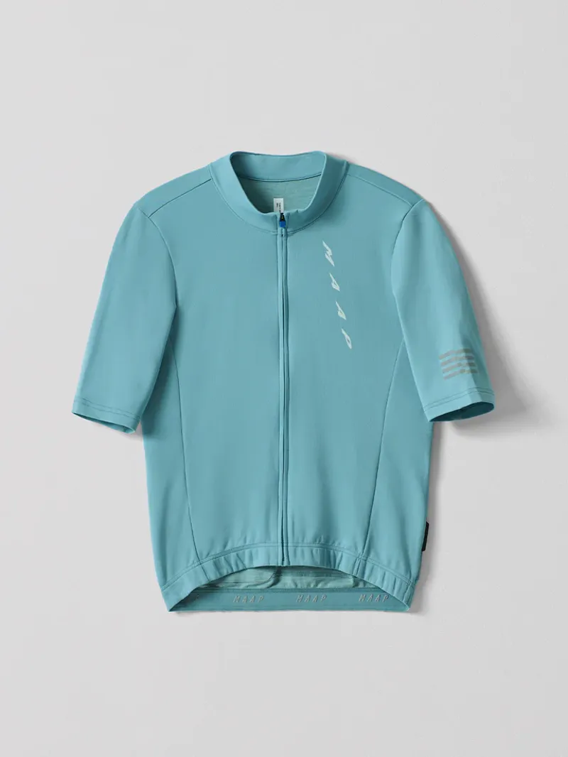 MAAP Embark Team Short Sleeve Cycling Jersey in Celestial Blue-1