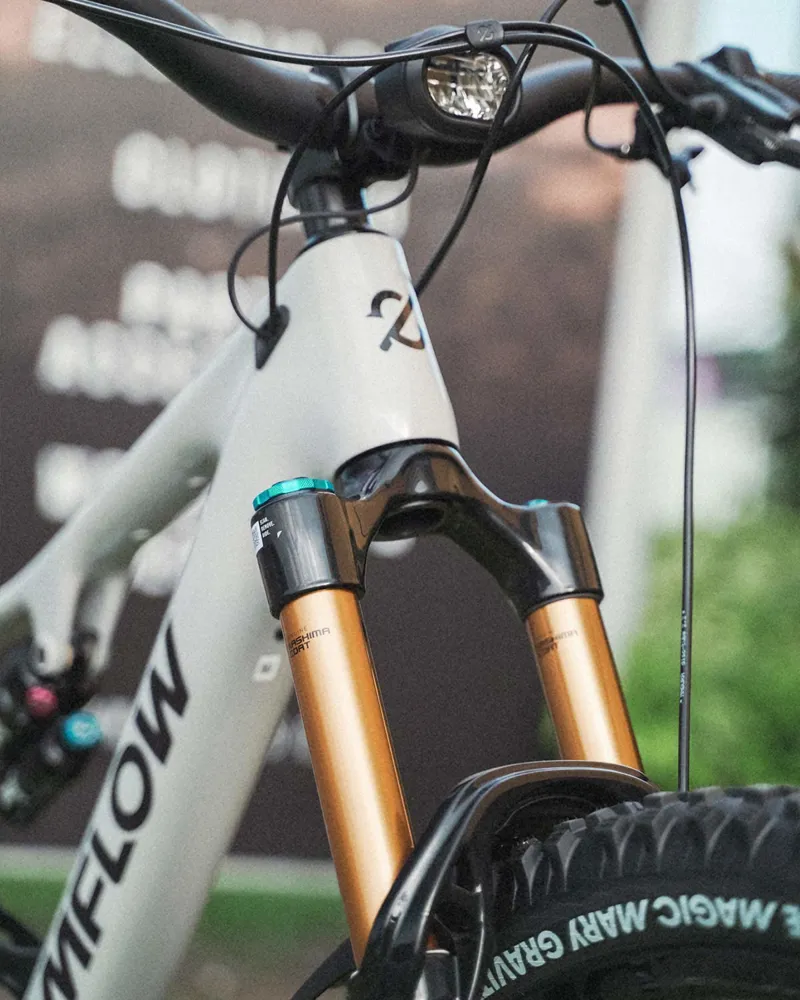 Amflow PX Carbon Pro front of bike