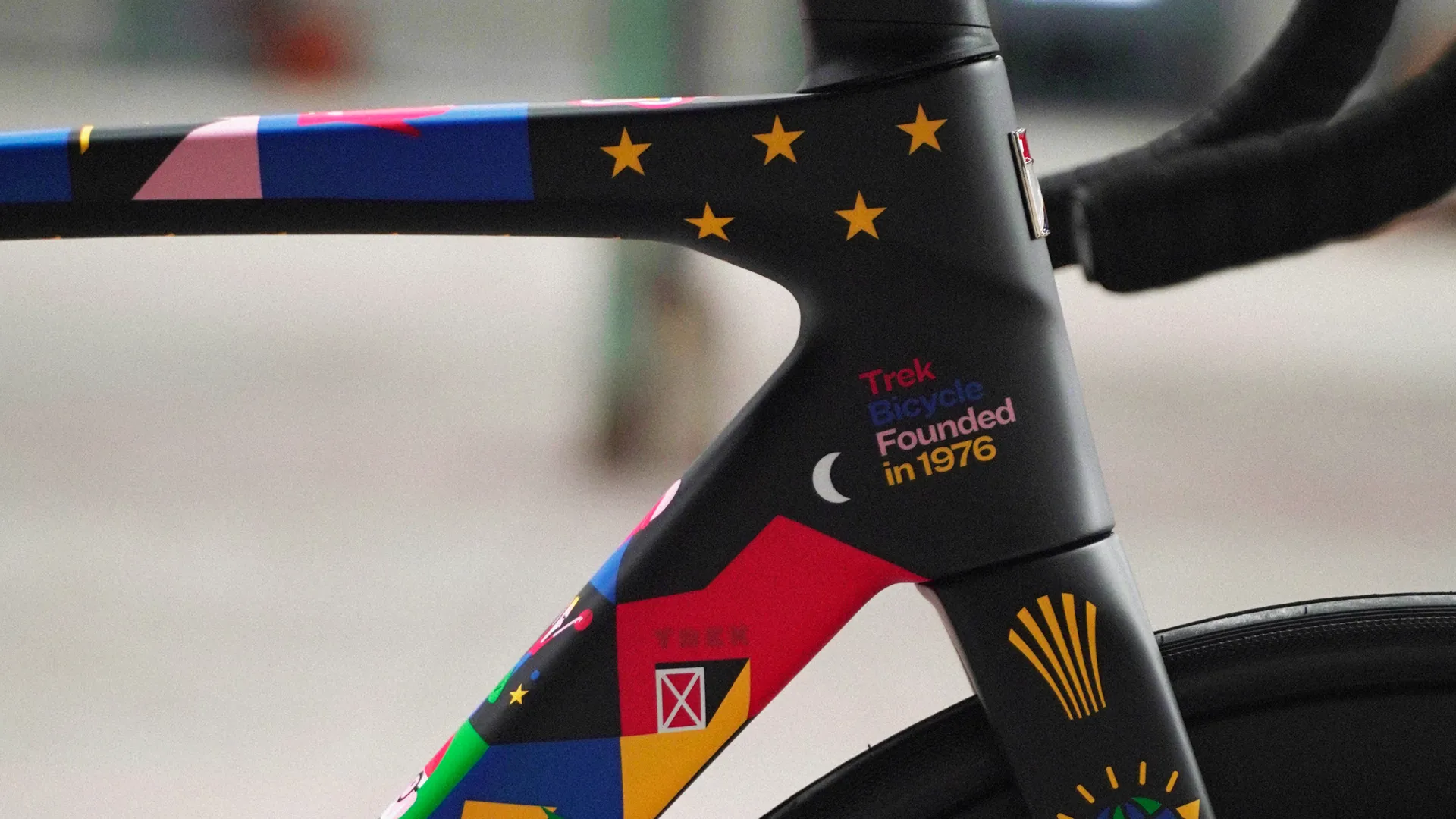 TREK Madone SL 7 Gen 8 The First 50 Replica component view
