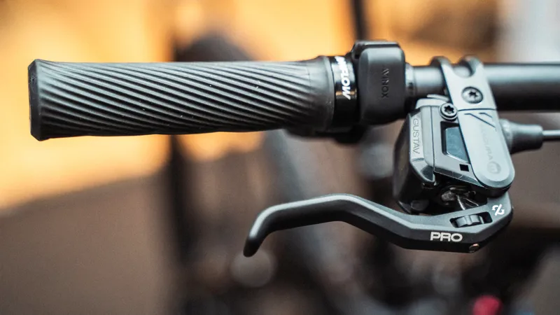 Amflow PX Carbon brake lever detail