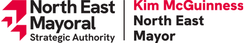 North East Mayoral Strategic Authority logo
