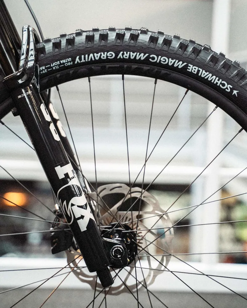 Amflow PX Carbon fork detail