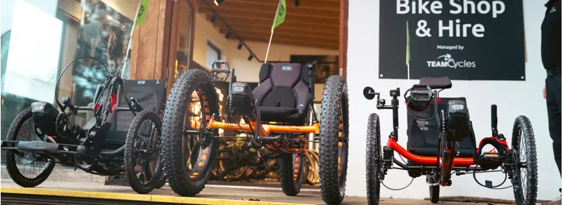 Adaptive Cycling Hire | Kielder Forest