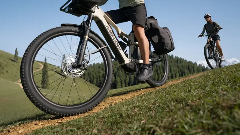 Amflow TL Carbon | The SUV E-Bike Built to Do More