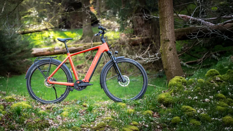 2026 ANWB Test Winner | Cube Touring Hybrid Comfort SLX 800Wh