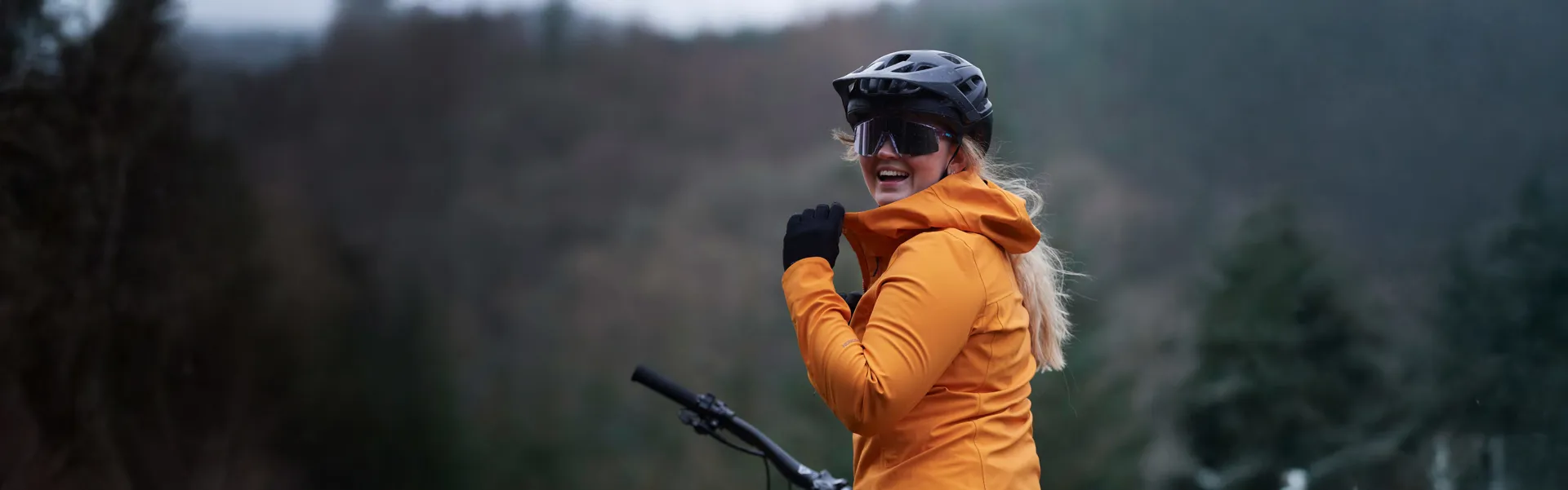 Winter road and MTB clothing