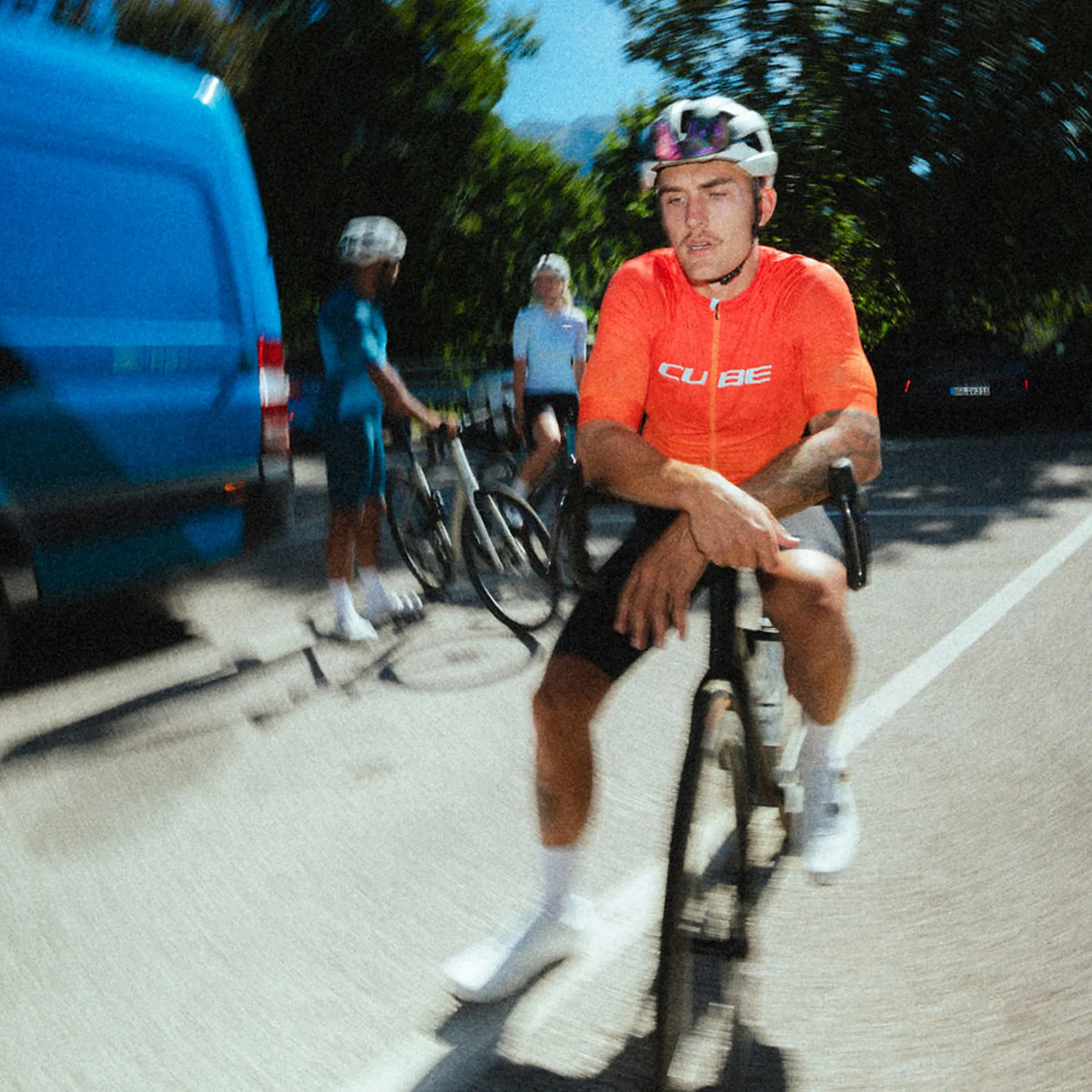 Cube Road Bike