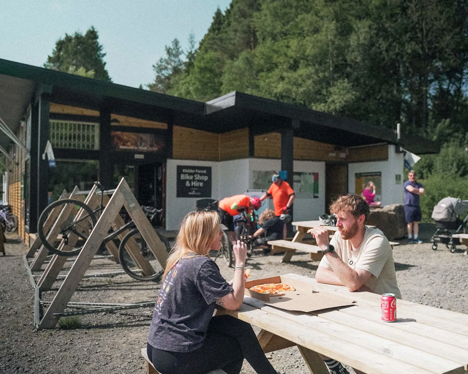 Kielder Family Adventure Day partners