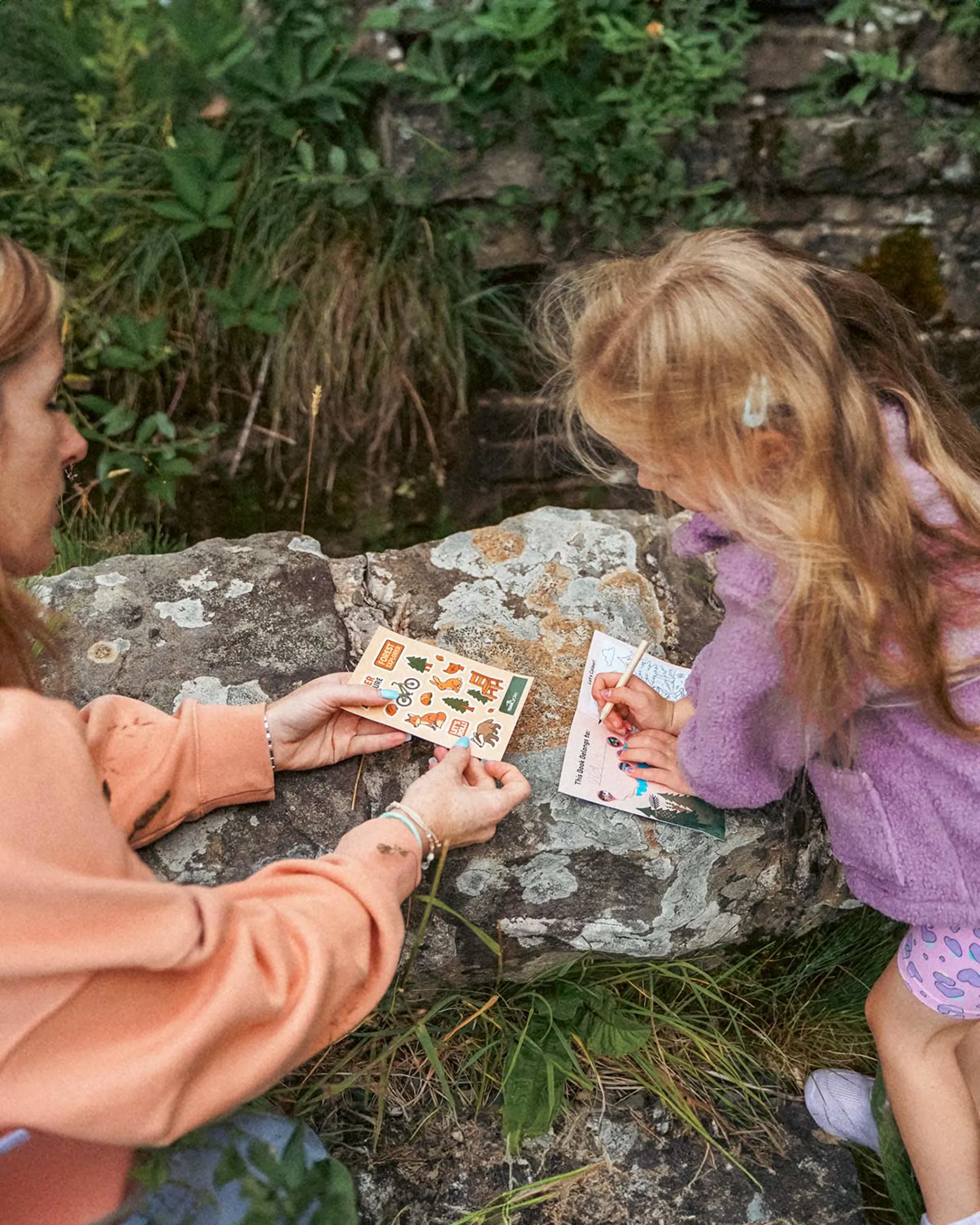 Family Adventure Day activity