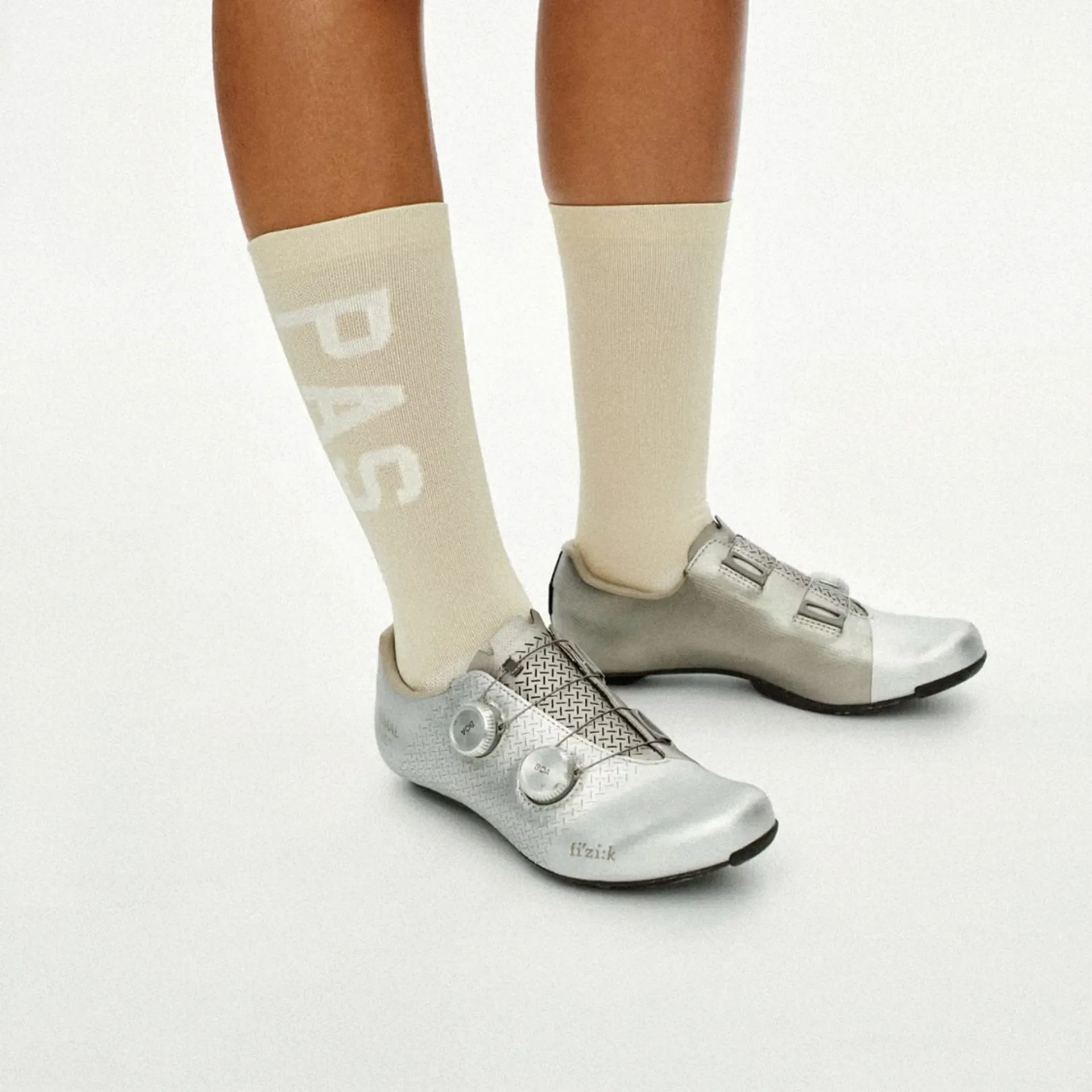 Cycling shoes Stock Image