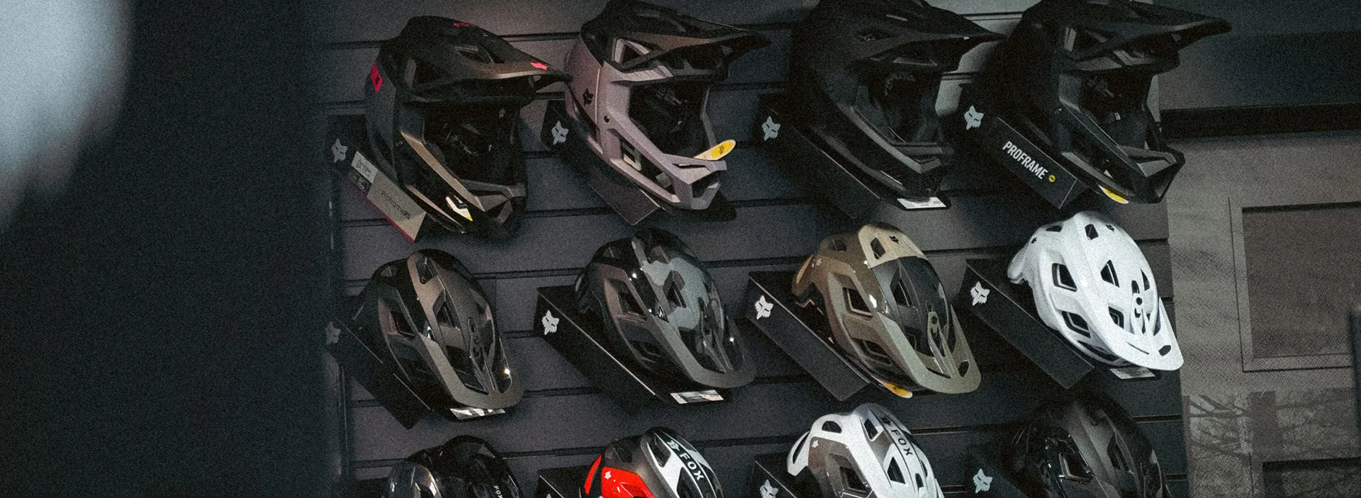 Fox Mountain Bike Helmets