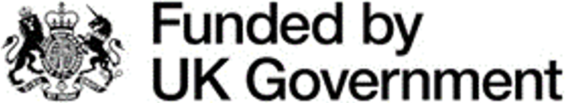 Funded by UK Government logo