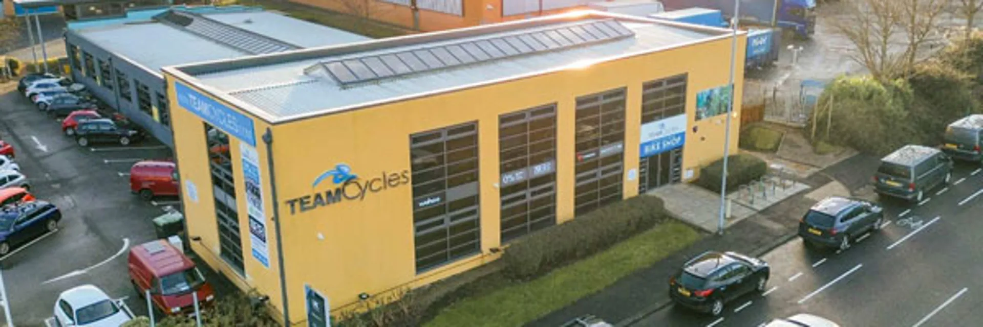 Team Cycles Gateshead Location