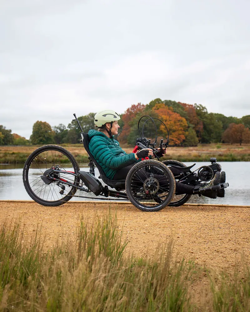 ICE Handcycle / Handtrike detail