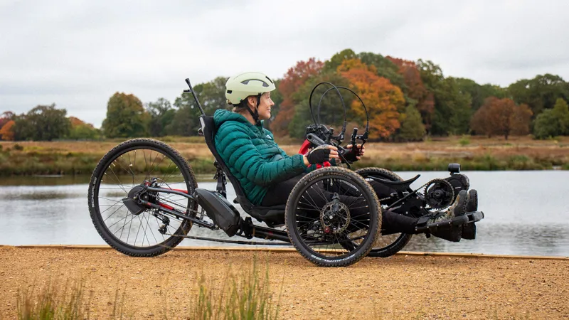 ICE Handcycle / Handtrike
