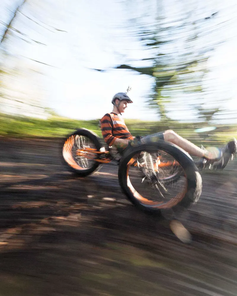 ICE Full Fat Recumbent Trike