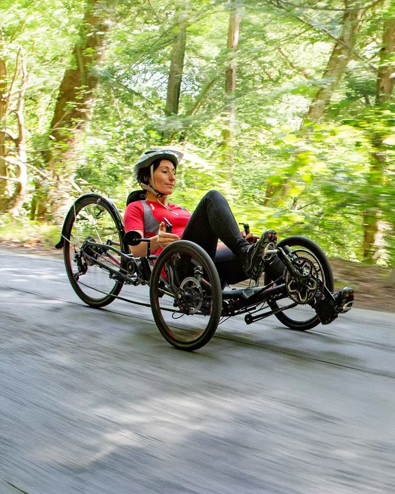 ICE Sprint X Tour Recumbent Trike