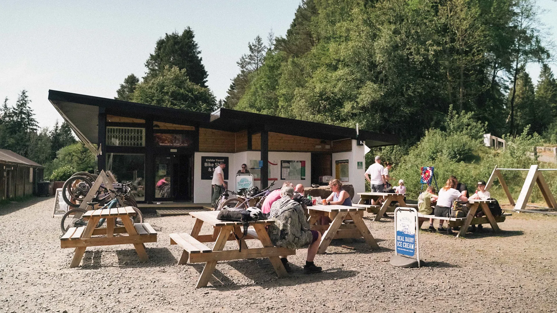 Team Cycles Kielder Shop