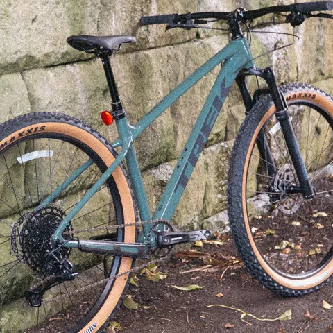 Trek Marlin MTB bike for hire at Kielder Forest