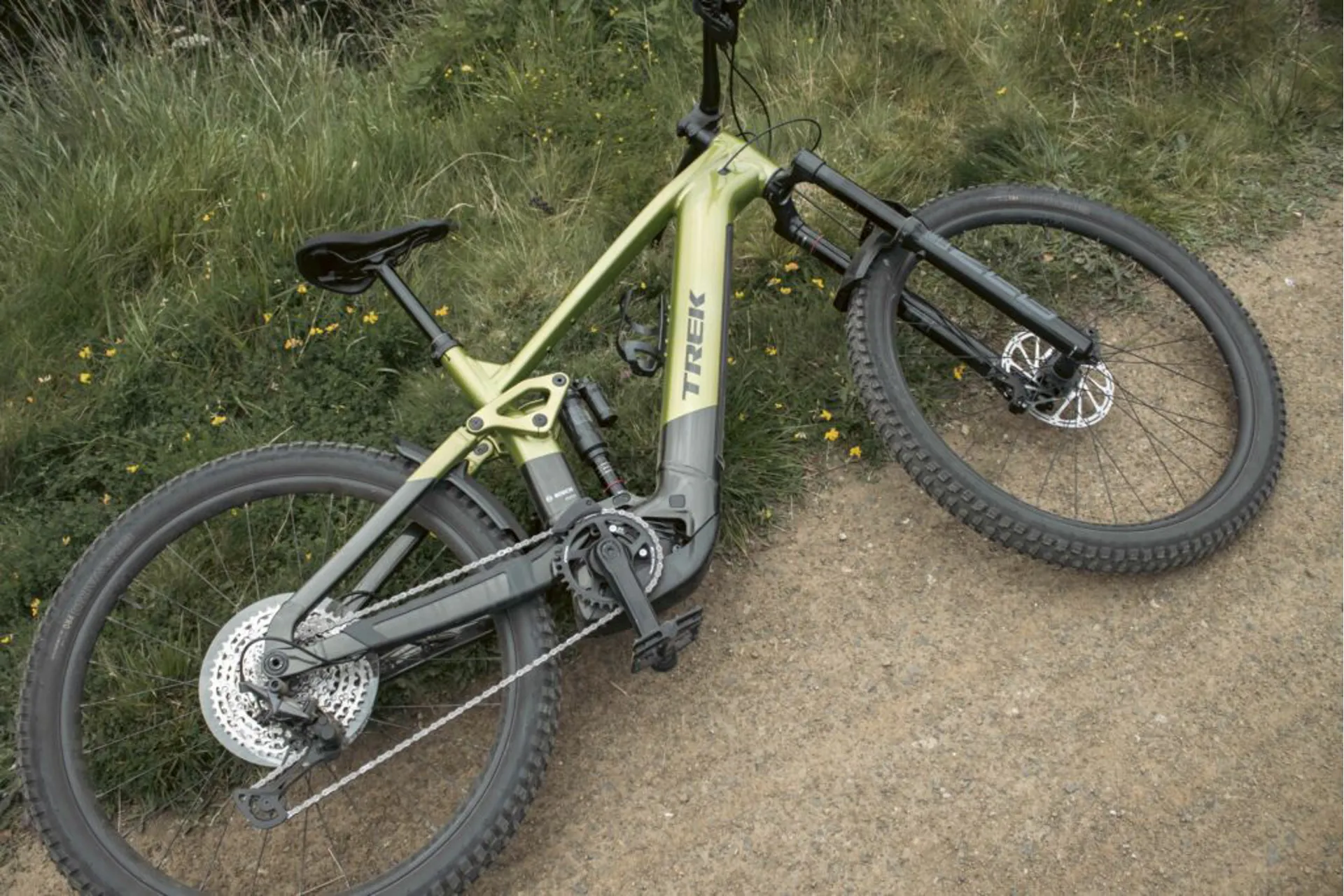 Mountain biking at Kielder