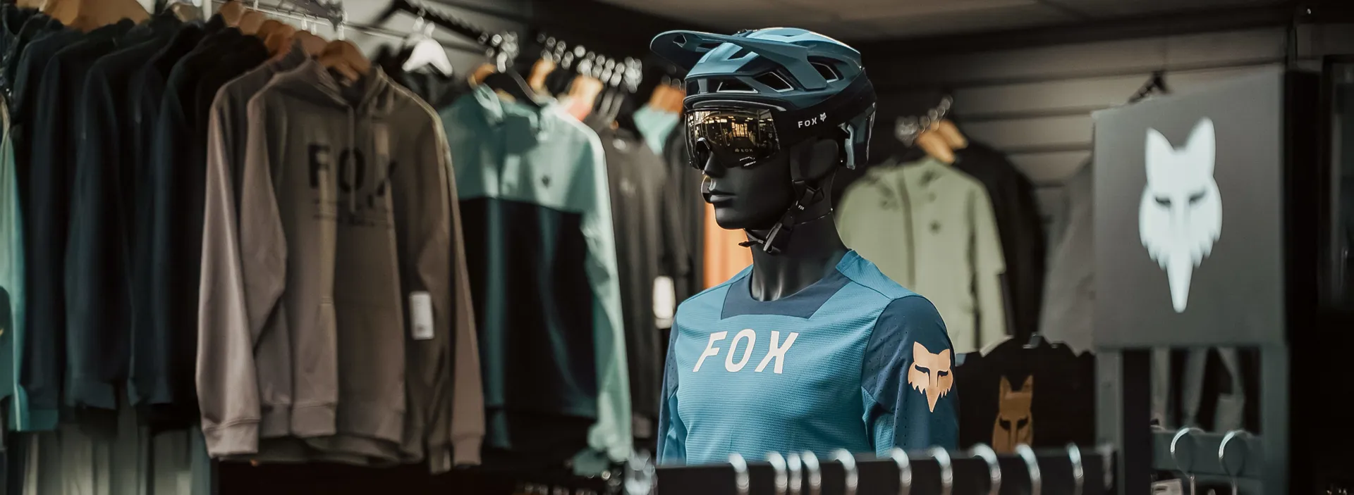 Cycling Leisurewear Stock Image