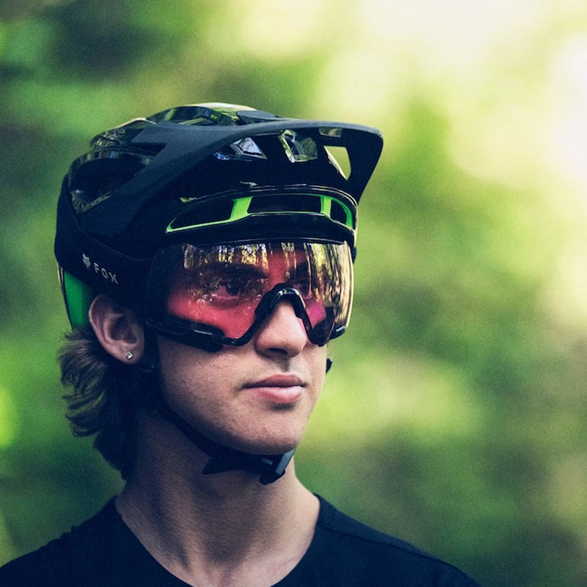 team cycles mountain biking glasses & goggles