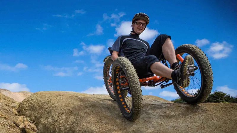 ICE Full Fat Recumbent Trike