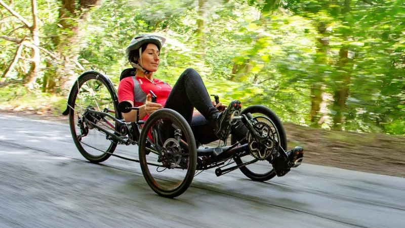ICE Sprint X Tour Recumbent Trike