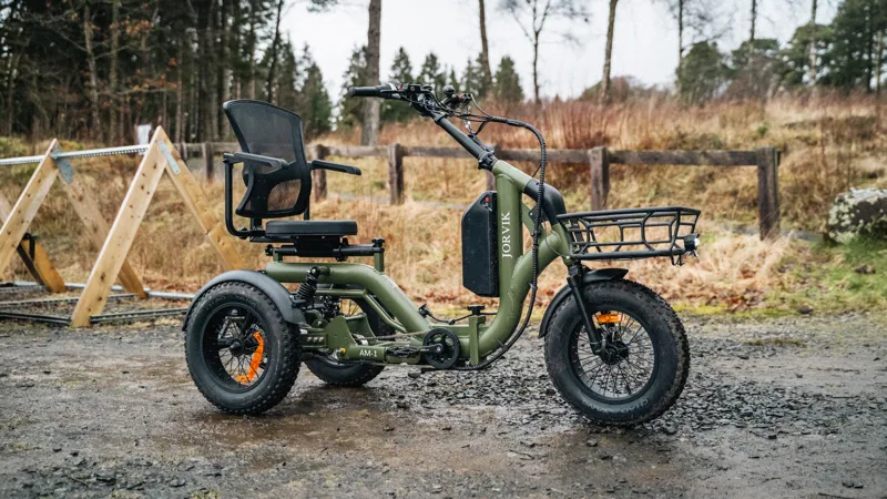 Jorvik Freedom Mobility Tricycle