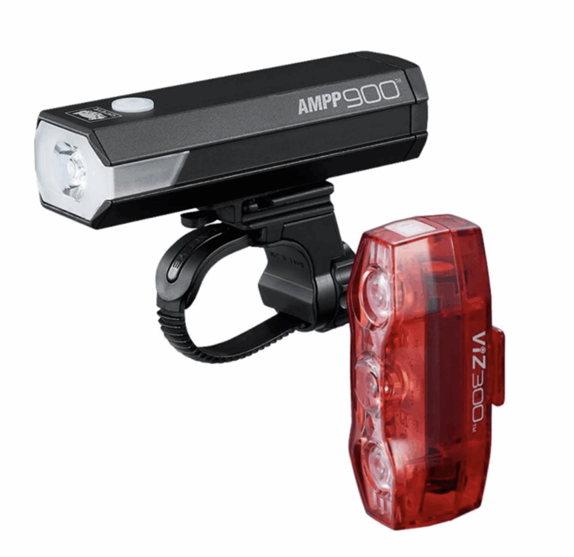 Cateye AMPP 900 / ViZ 300 Set