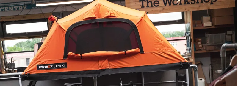 Visit our TentBox Showroom | Newcastle