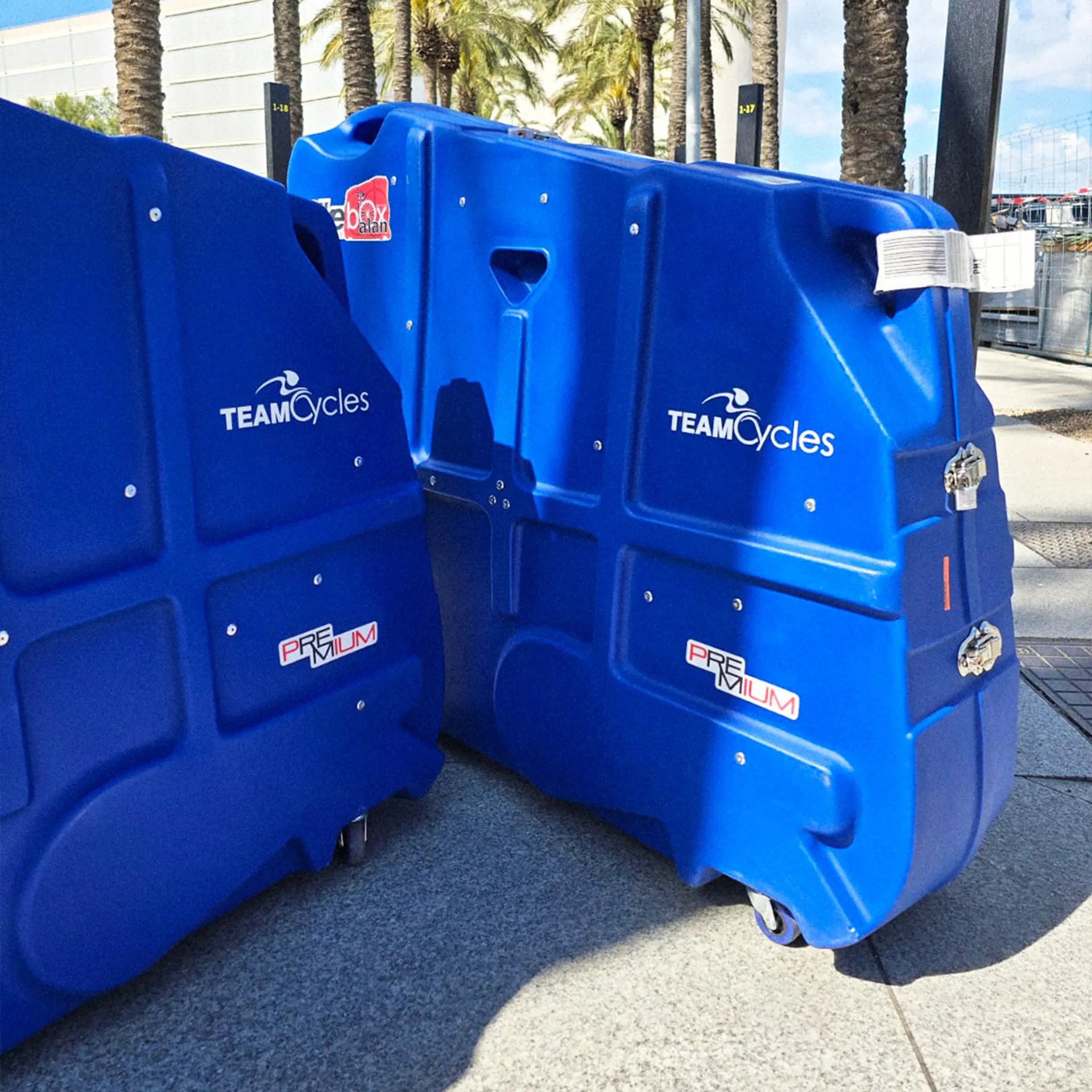 Travel Case Hire