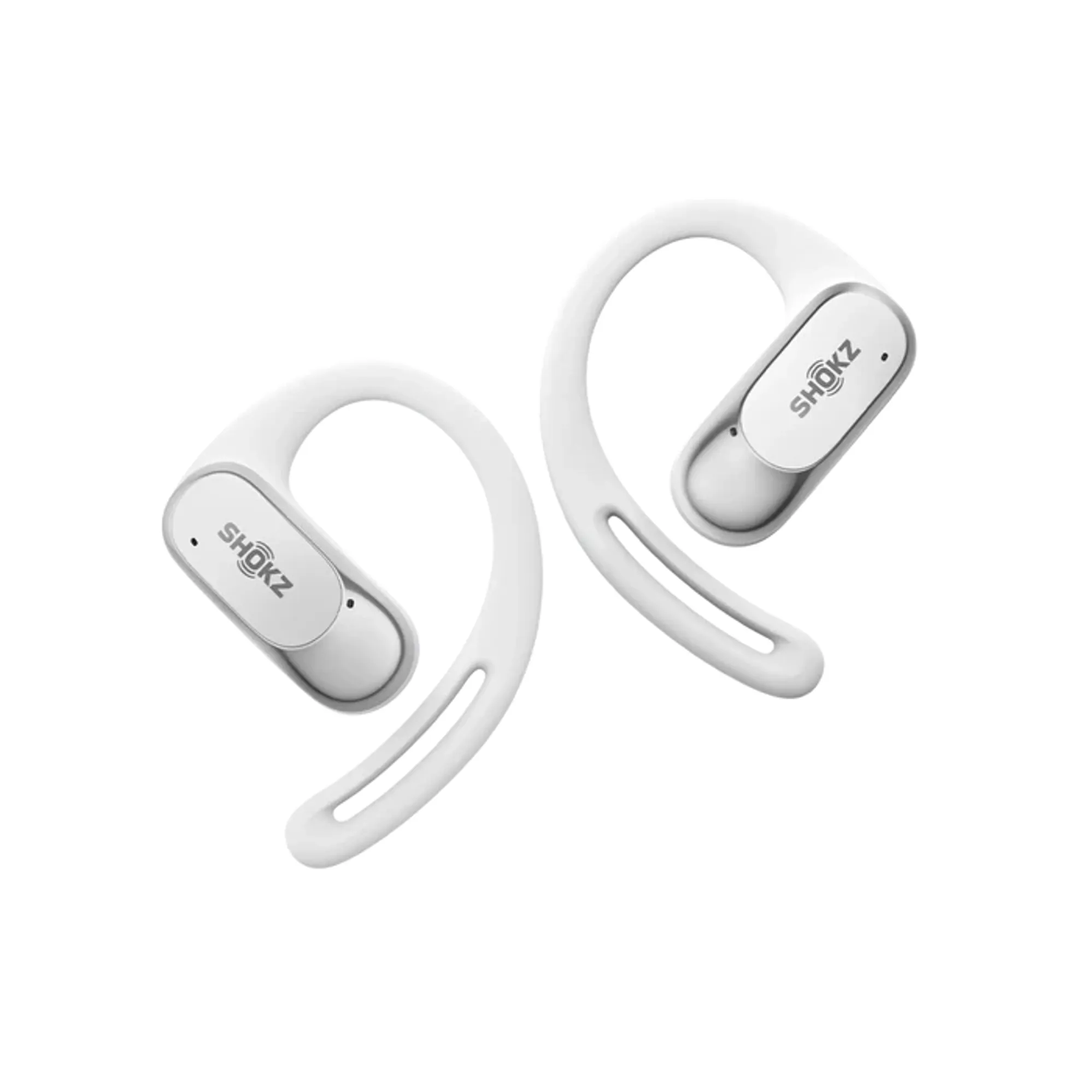 Shokz OpenFit Air Wireless Headphones in White Shokz OpenFit Air Wireless Headphones in White