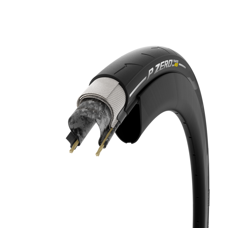 Pirelli P-ZERO Race TLR RS Road Tyre in Black-4