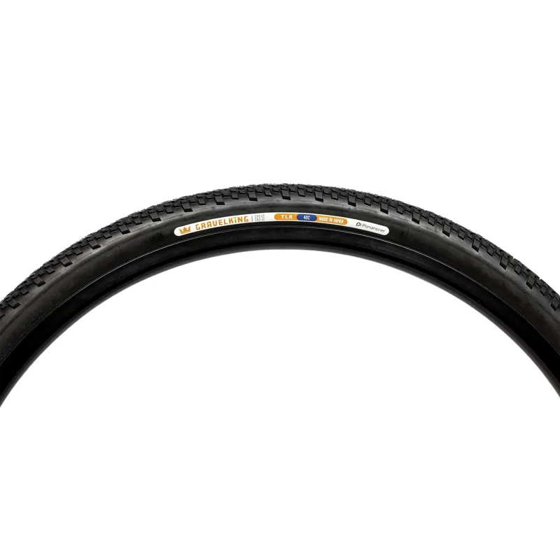 Panaracer TLR Gravelking x1 TLR Gravel Tyre in Black - 700c-2