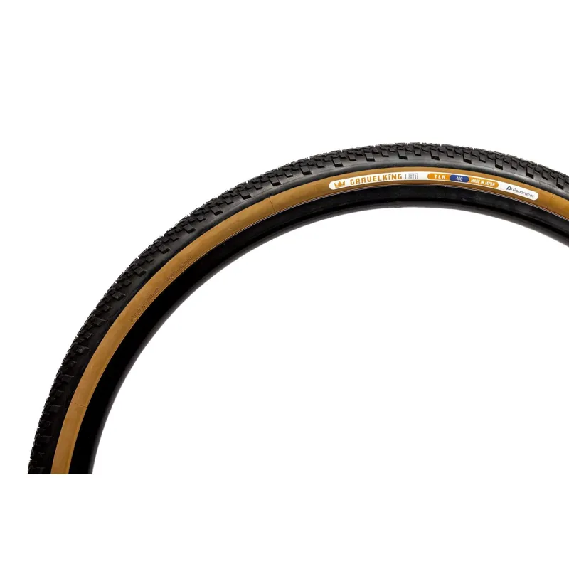 Panaracer TLR Gravelking X1 Gravel Tyre in Brown - 700c-5