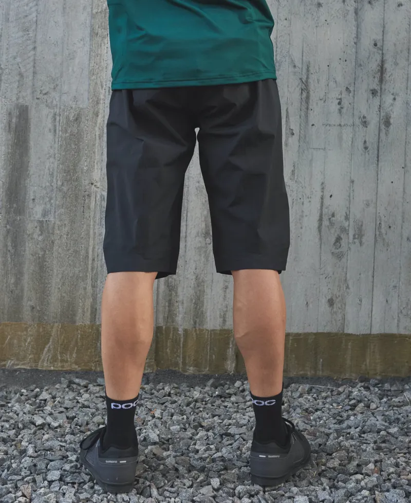 POC Bastion Mountain Bike Shorts in Uranium Black-3