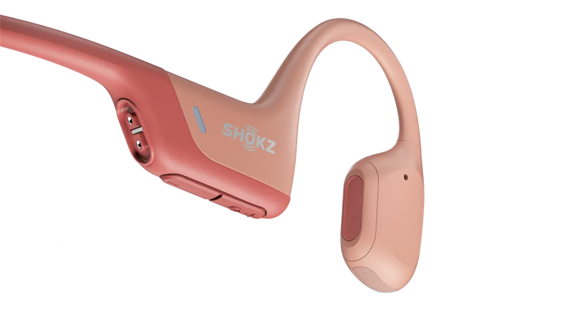 Shoks OpenRun Pro Wireless Headphones in Pink-1