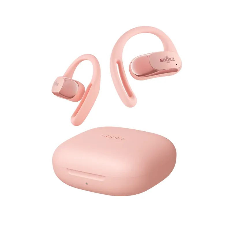 Shokz OpenFit Air Wireless Headphones in Pink-1