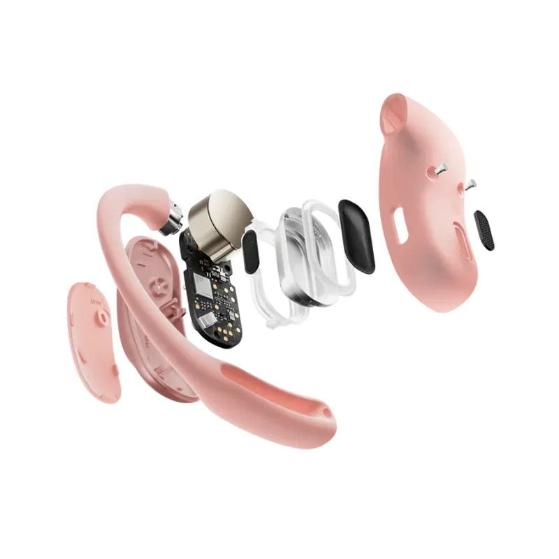 Shokz OpenFit Air Wireless Headphones in Pink-2