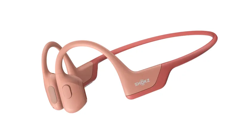 Shoks OpenRun Pro Wireless Headphones in Pink
