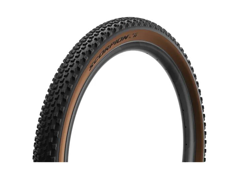 Pirelli Scorpion XC H MTB Tyre in Tan - 29 x 2.2-2