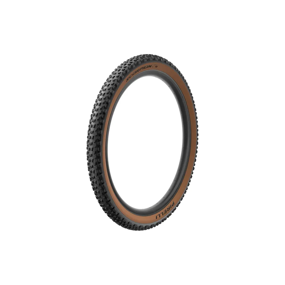 Team Cycles Pirelli Scorpion XC M Mountain Bike Tyre in Tan - 29 x 2.2 | Interest FREE Finance & Online Refund Policy.