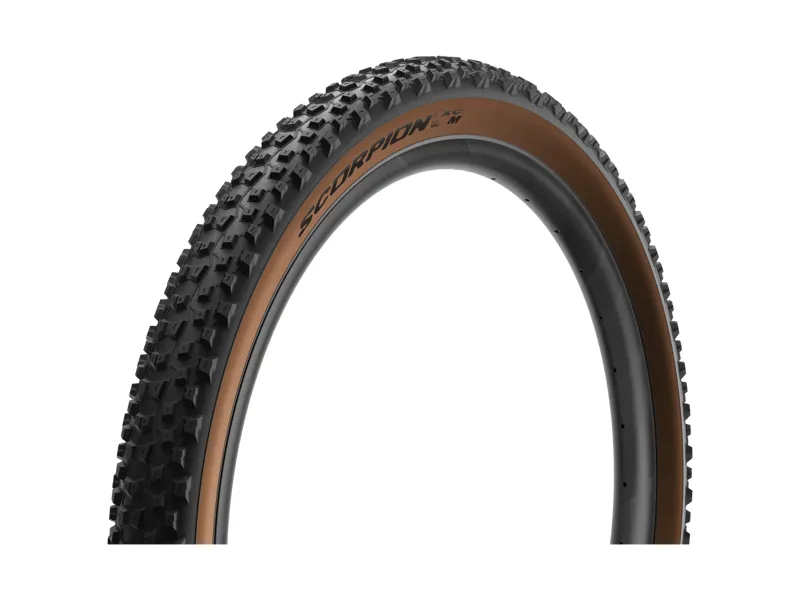 Pirelli Scorpion XC M Mountain Bike Tyre in Tan - 29 x 2.2-2