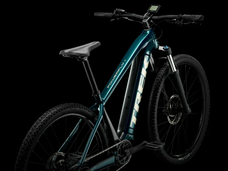 TREK Powerfly 4 625W Gen 4 Electric Mountain Bike in Dark Aquatic and Black-1