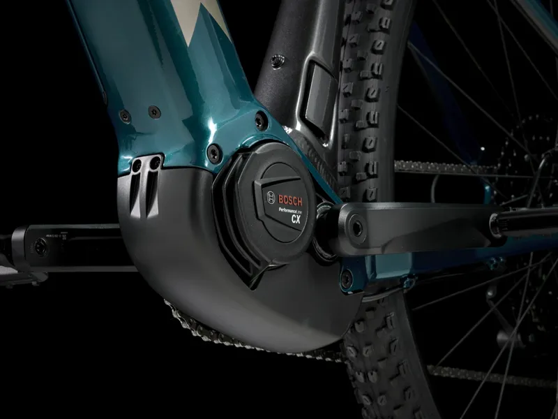 TREK Powerfly 4 625W Gen 4 Electric Mountain Bike in Dark Aquatic and Black-8
