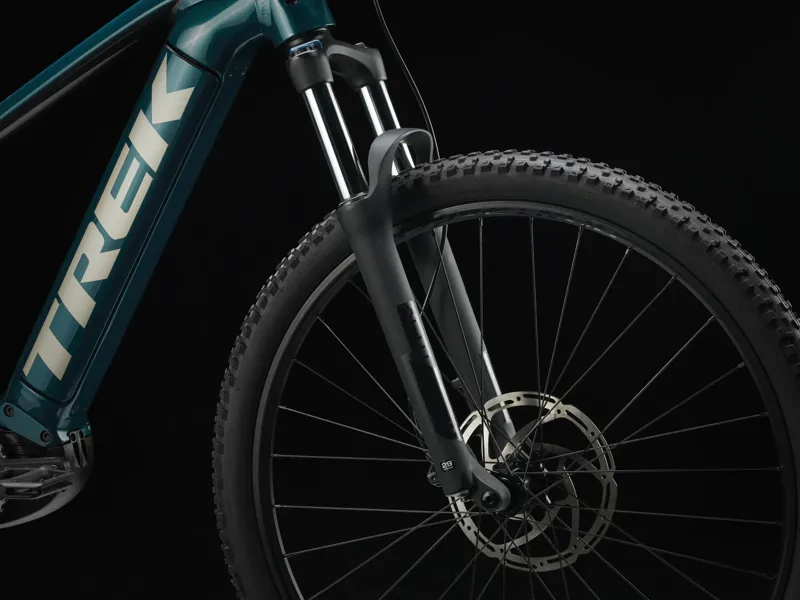 TREK Powerfly 4 625W Gen 4 Electric Mountain Bike in Dark Aquatic and Black-9