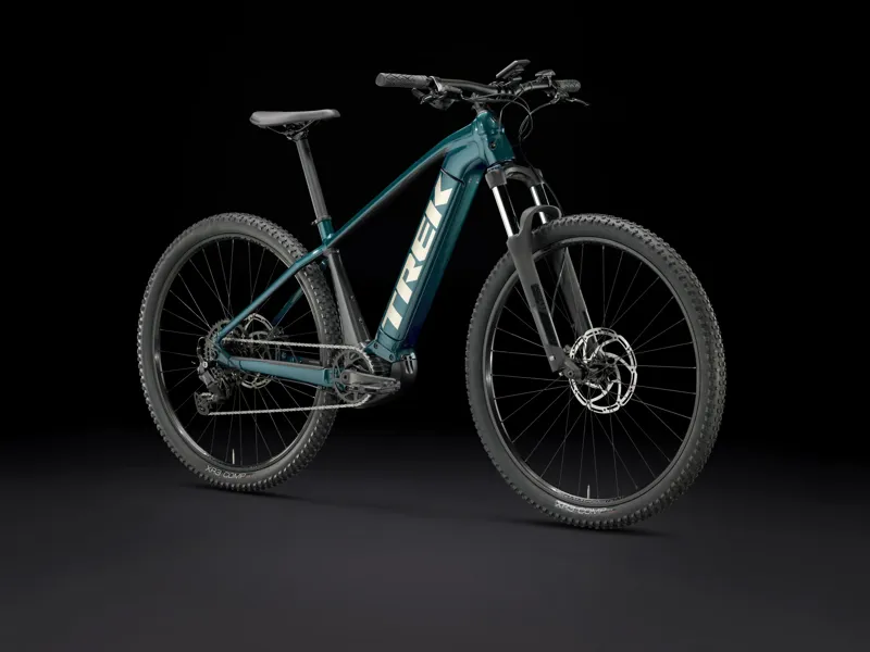 TREK Powerfly 4 625W Gen 4 Electric Mountain Bike in Dark Aquatic and Black-10