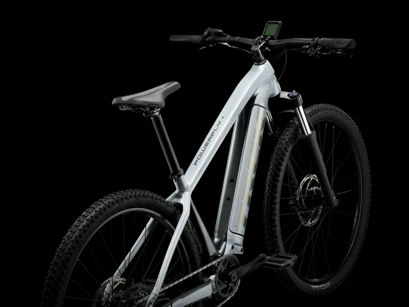TREK Powerfly 4 625W Gen 4 Electric Mountain Bike in Grey Pearl and Lithium Grey-1